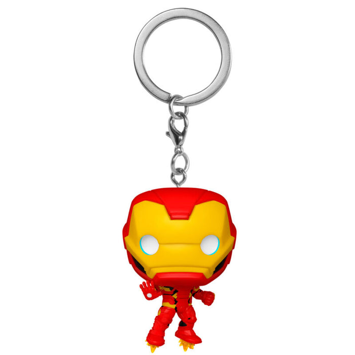 Pocket POP Keychain Marvel Iron Man Classics-1