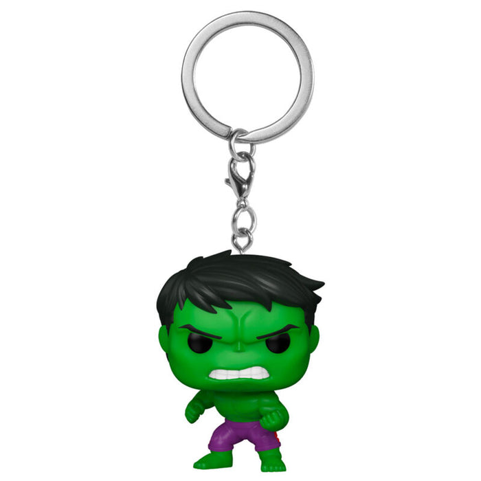 Pocket POP Keychain Marvel Hulk Classics-1