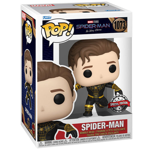 POP figure Marvel Spider-Man No Way Home Spider-Man Exclusive-0