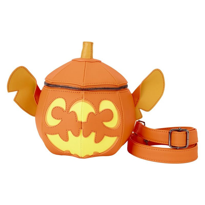 Loungefly Disney Stitch Pumpkin crossbody bag-0