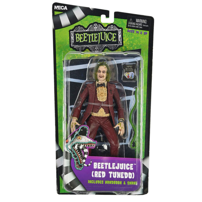 Beetlejuice - Beetlejuice 1988 Red Tuxedo figure 18cm-0