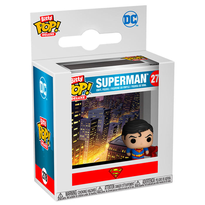 Bitty POP figure Deluxe DC Comics Superman-0
