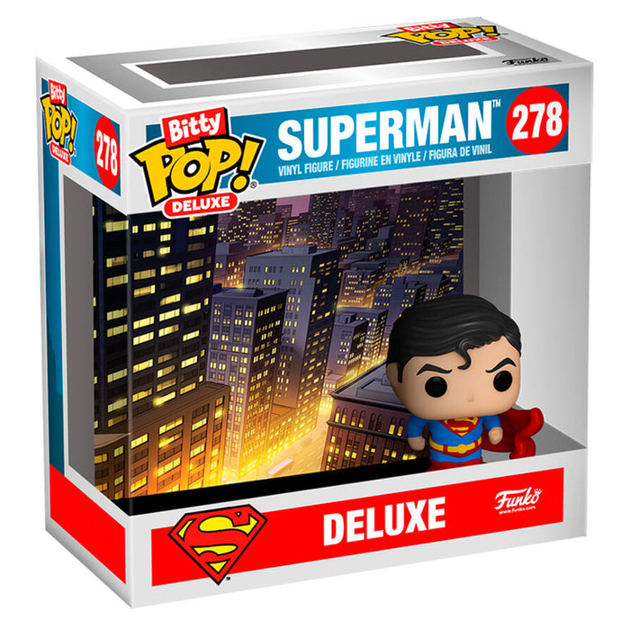 Bitty POP figure Deluxe DC Comics Superman-1
