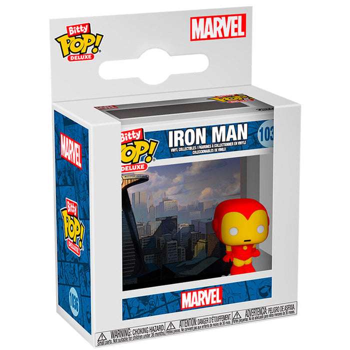 Bitty POP figure Deluxe Marvel Iron Man-0
