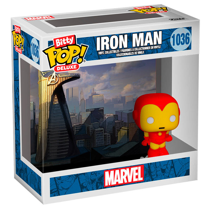 Bitty POP figure Deluxe Marvel Iron Man-1