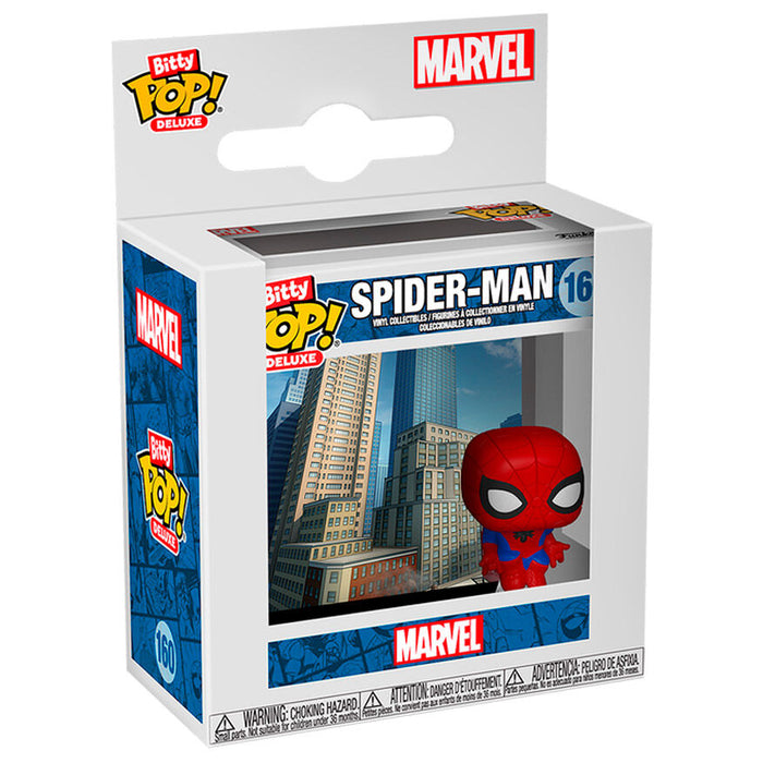 Bitty POP figure Deluxe Marvel Spider-Man-0