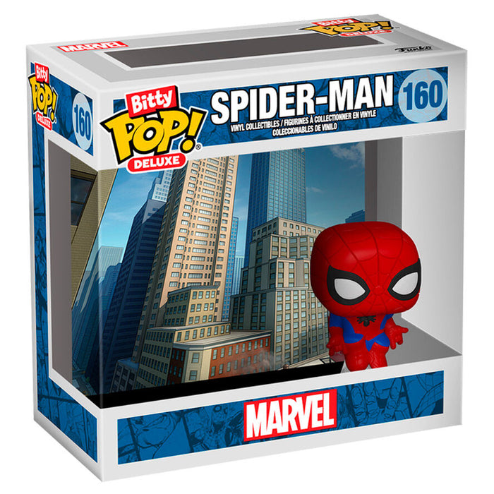 Bitty POP figure Deluxe Marvel Spider-Man-1