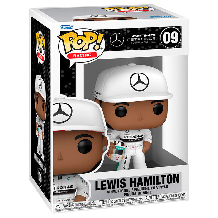 POP figure Formula 1 Lewis Hamilton-0