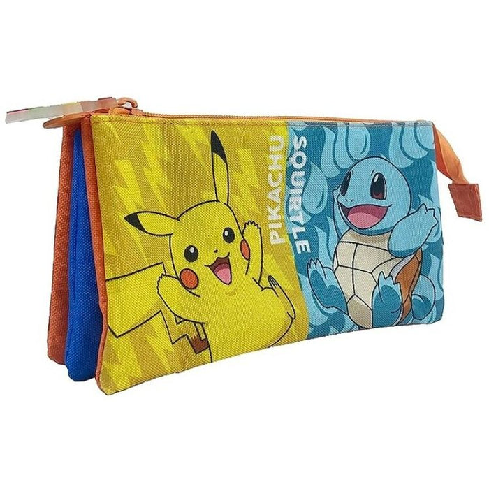 Pokemon Starters triple pencil case-0