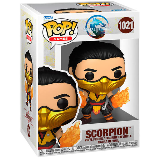 POP figure Mortal Kombat Scorpion-0