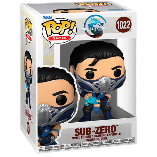 POP figure Mortal Kombat Sub-Zero-0