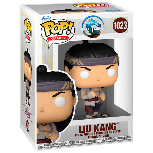 POP figure Mortal Kombat Liu Kang-0
