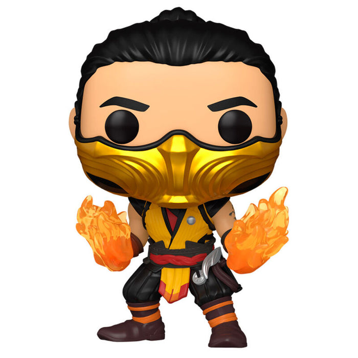 POP figure Mortal Kombat Scorpion-1