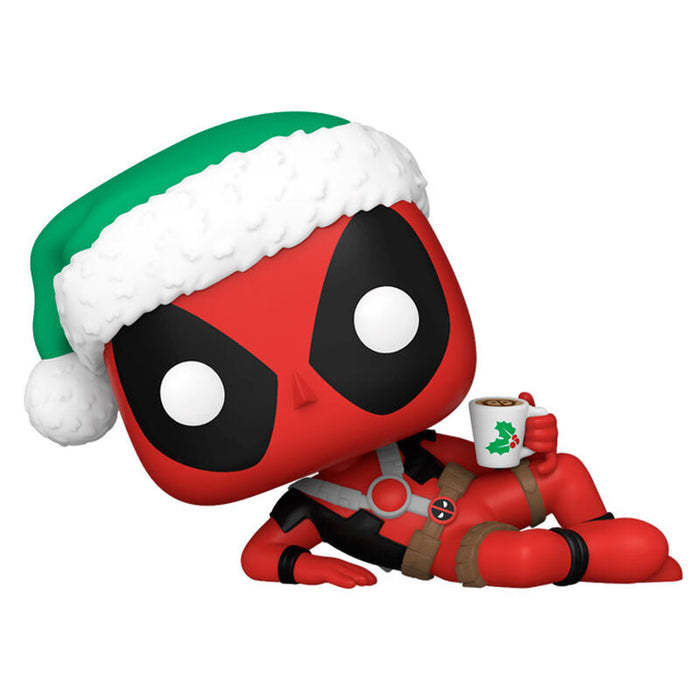 POP figure Marvel Deadpool with Hot Cocoa-1