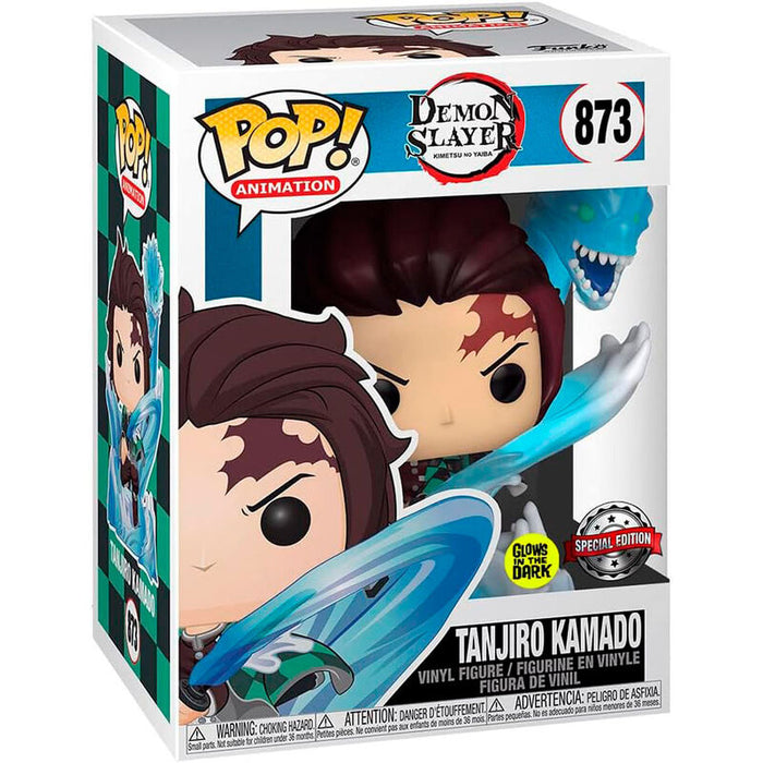 POP figure Demon Slayer Kimetsu no Yaiba Tanjiro Kamado Exclusive-0