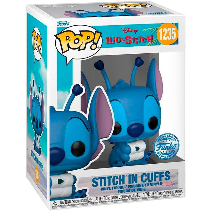 POP figure Disney Lilo & Stitch - Stitch in Cuffs Exclusive-0