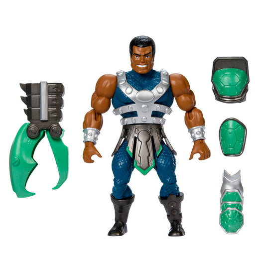 Masters of the Universe Turtles of Grayskull Clamp Champ figure 14cm-0