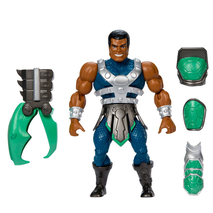 Masters of the Universe Turtles of Grayskull Clamp Champ figure 14cm-0