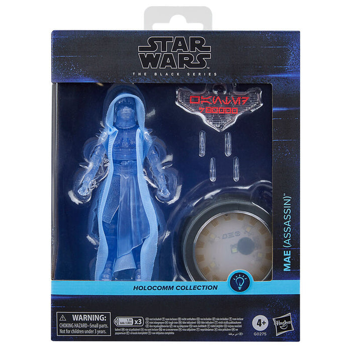 Star Wars Mae Assassin Holocomm Collection figure 15cm-0