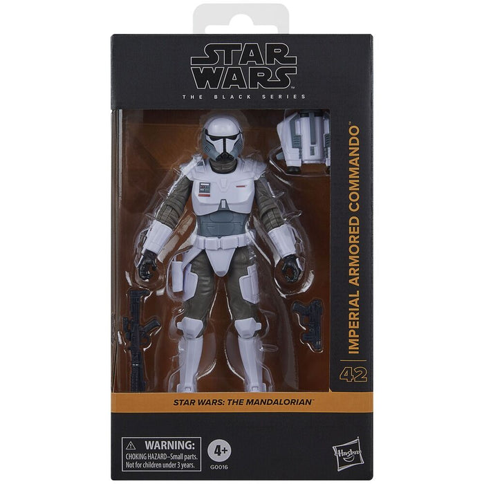 Star Wars The Mandalorian Imperial Armored Commando figure 15cm-0