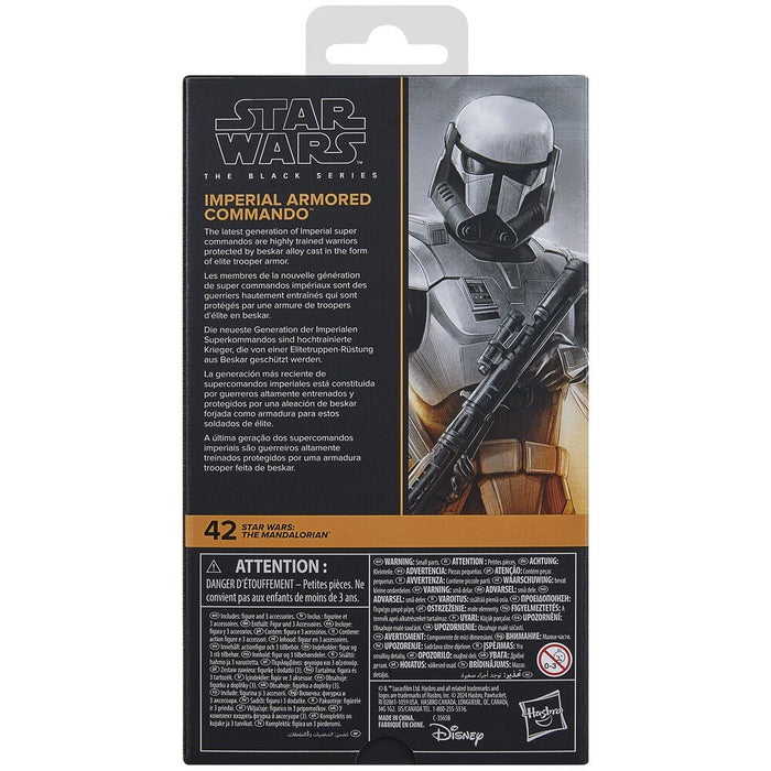Star Wars The Mandalorian Imperial Armored Commando figure 15cm-8