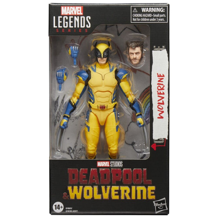 Marvel Legends Series Deadpool & Wolverine - Wolverine figure 15cm-1