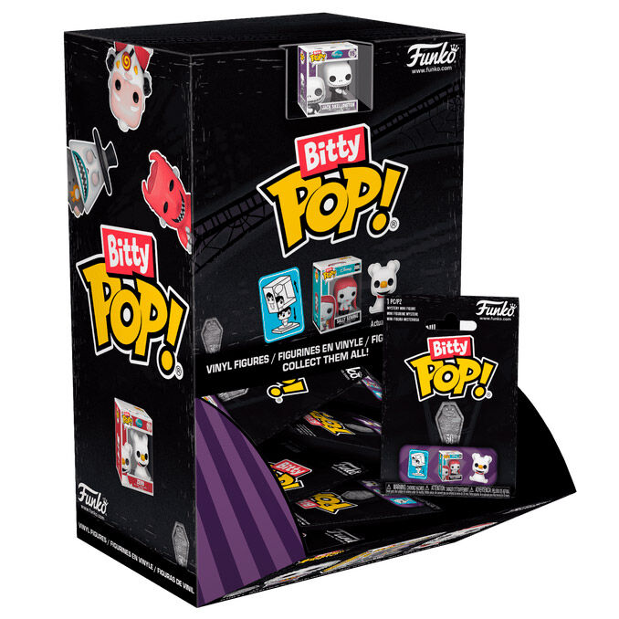 Assorted Bitty POP figure Disney The Nightmare Before Christmas-1