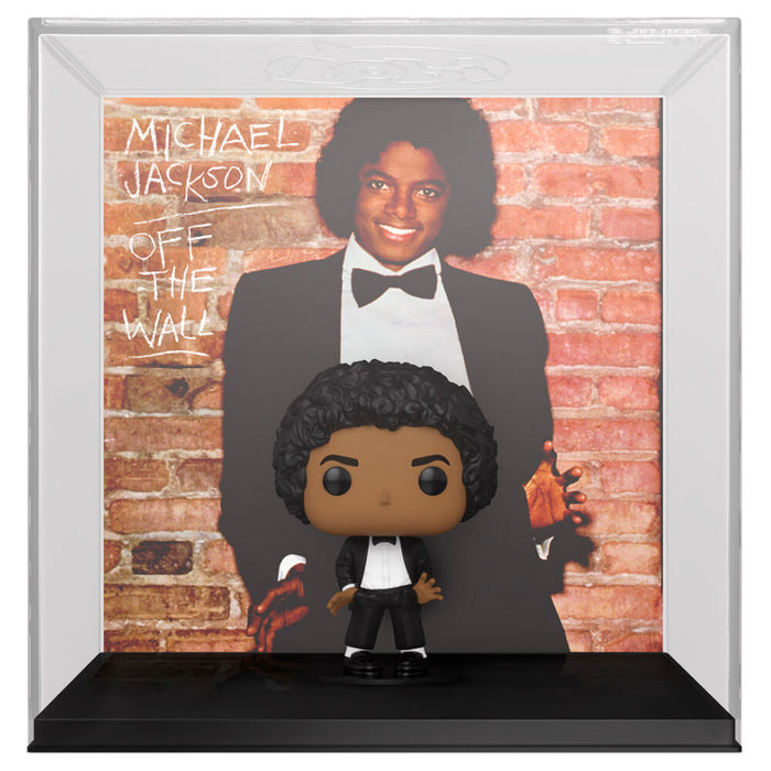 POP figure Albums Michael Jackson Off the Wall-1