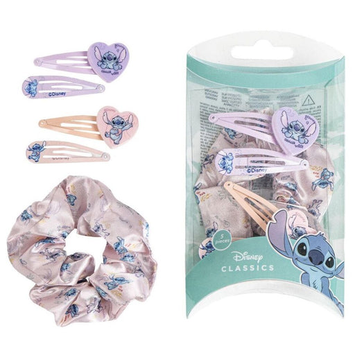 Disney Stitch hair accessories set-1