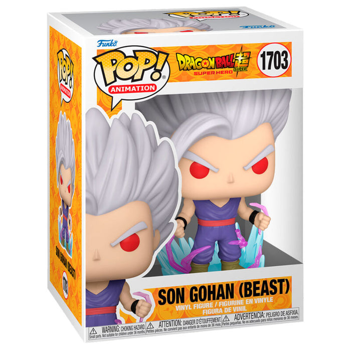 POP figure Dragon Ball Super Super Hero Gohan Beast-0