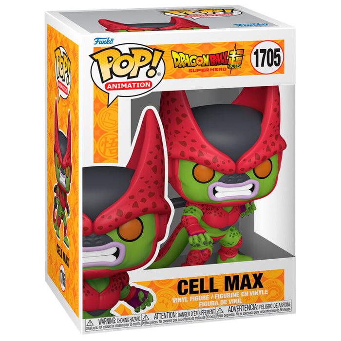 POP figure Dragon Ball Super Super Hero Cell Max-0