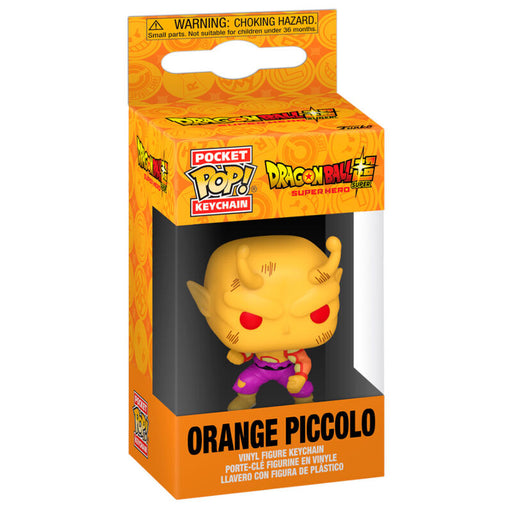 Pocket POP Keychain Dragon Ball Super Super Hero Orange Piccolo-0