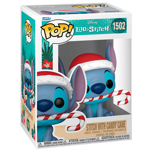 POP figure Disney Stitch with Candy Cane-0