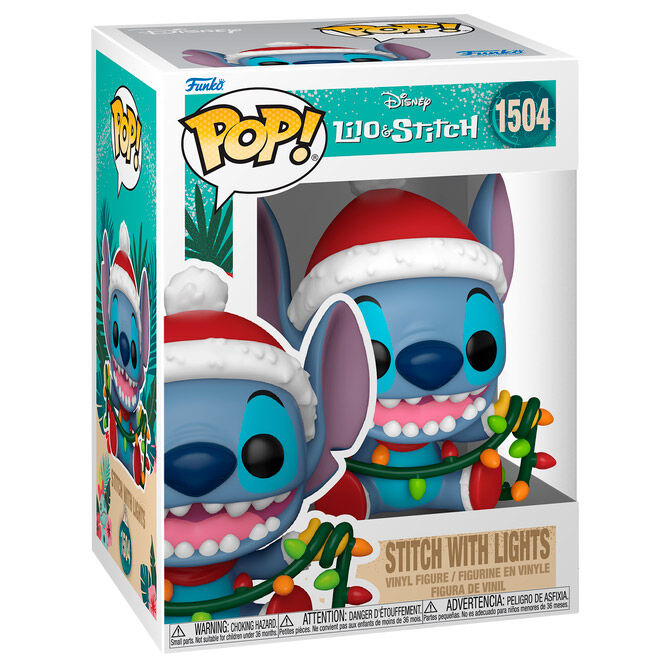 POP figure Disney Stitch with Lights-0