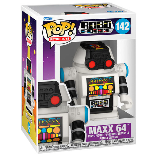 POP figure Robo Force MAXX 64-0