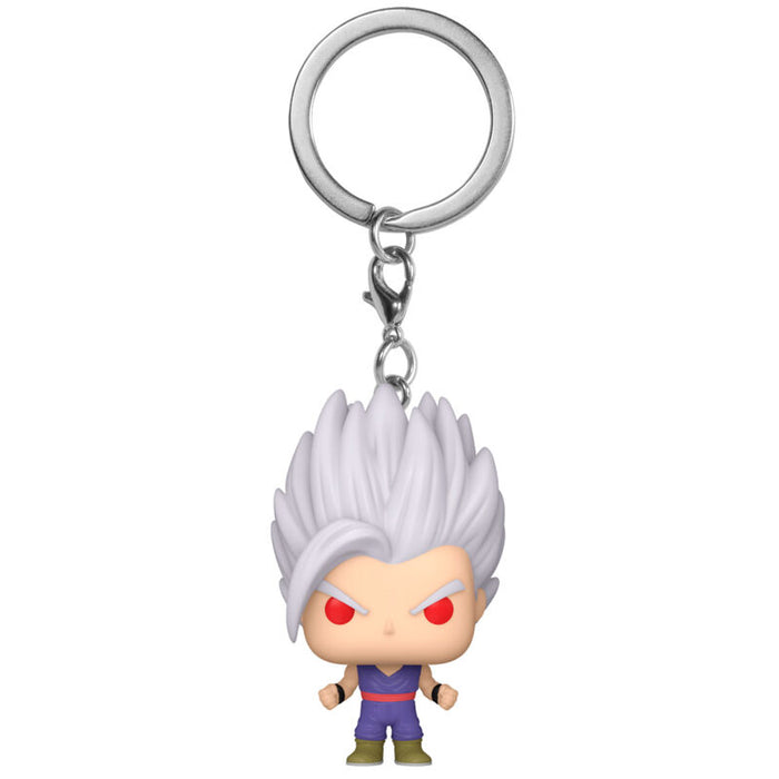 Pocket POP Keychain Dragon Ball Super Super Hero Gohan Beast-1