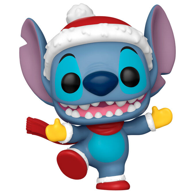 POP figure Disney Stitch with Santa Hat-1