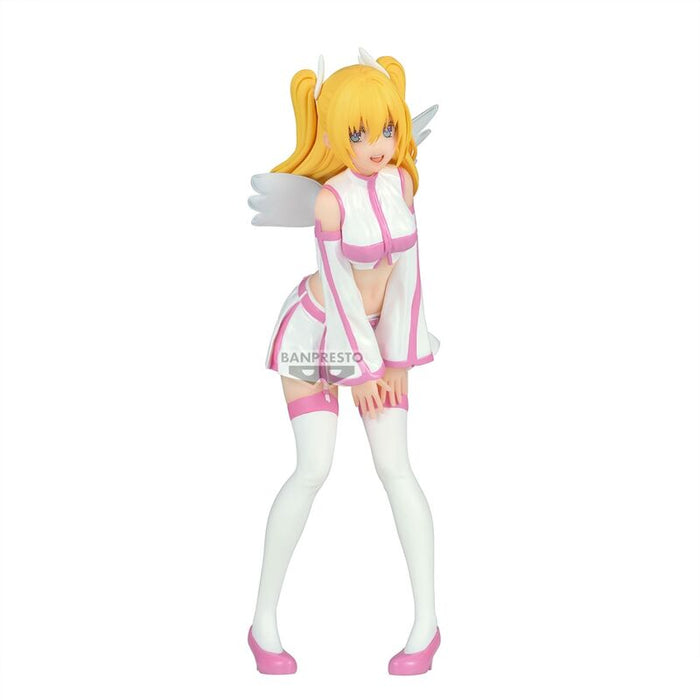 2.5 Dimensional Seduction Glitter & Glamorous Liliel Angel Paratroopers figure 20cm-0