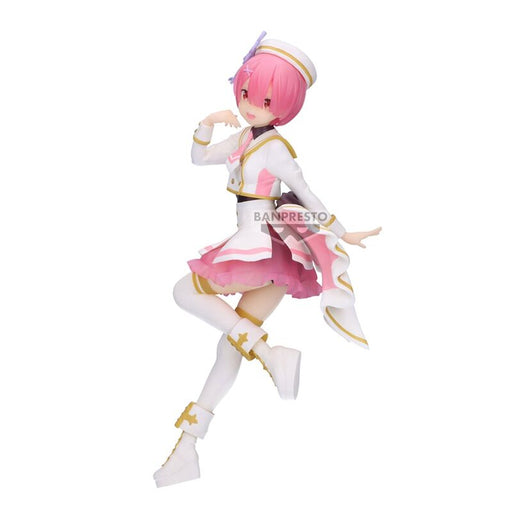 Re:Zero Starting Life in Another World Stage Costume Ram figure 22cm-0