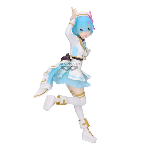 Re:Zero Starting Life in Another World Stage Costume Rem figure 22cm-0