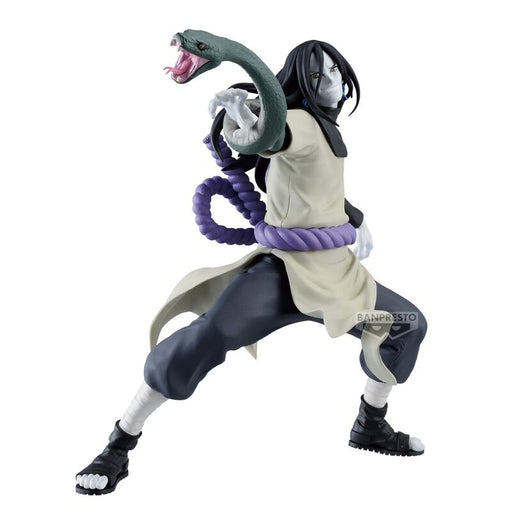 Naruto Shippuden Vibration Stars Orochimaru figure 15cm-0