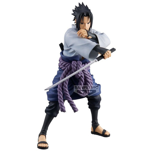 Naruto Shippuden Grandista Uchiha Sasuke figure 24cm-0