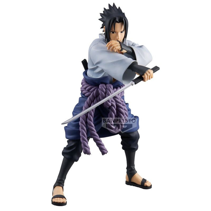 Naruto Shippuden Grandista Uchiha Sasuke figure 24cm-0