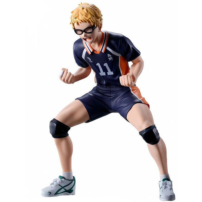 Haikyu!! Kei Tsukishima figure 14cm-0