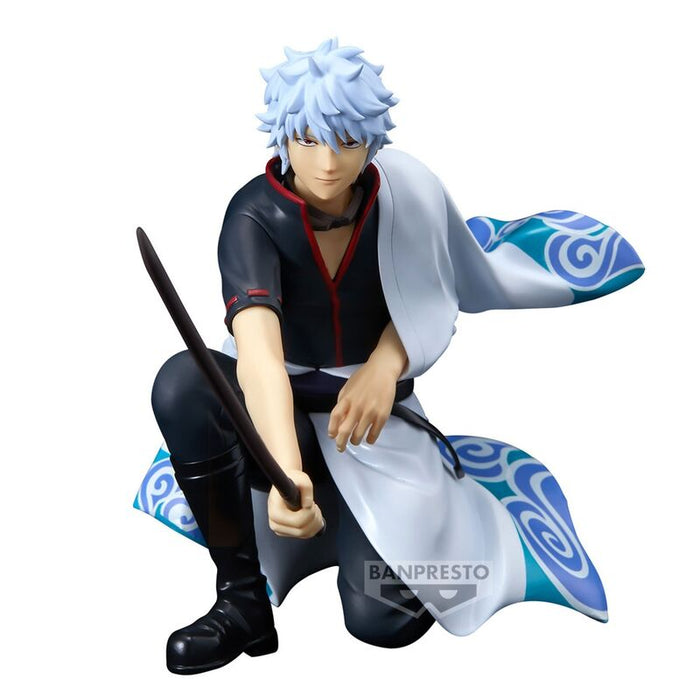 Gintama Anniversary Gintoki Sakata figure 12cm-0