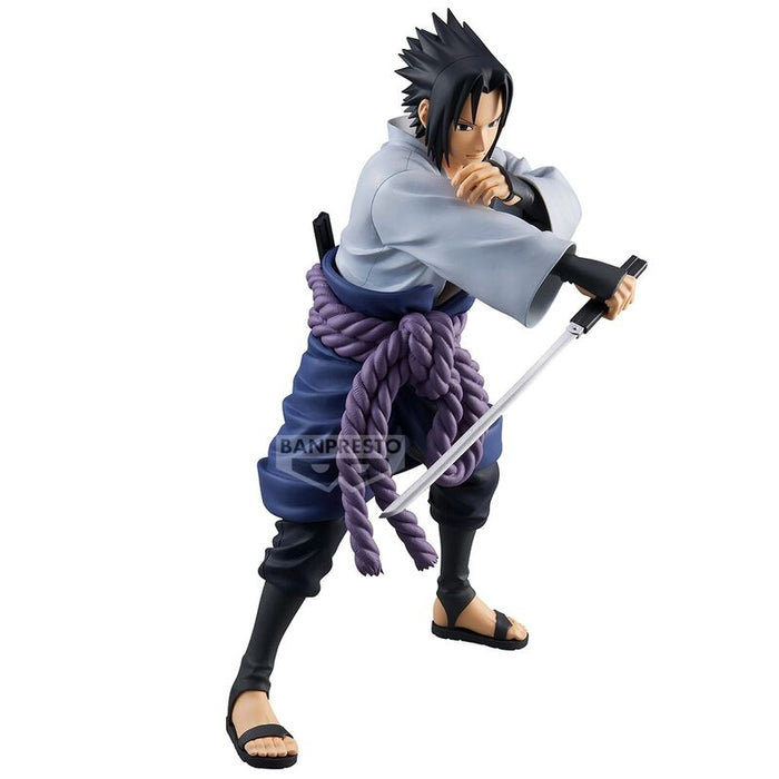 Naruto Shippuden Grandista Uchiha Sasuke figure 24cm-1