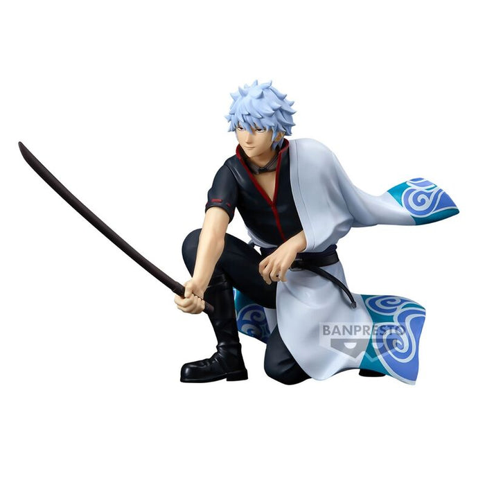 Gintama Anniversary Gintoki Sakata figure 12cm-1