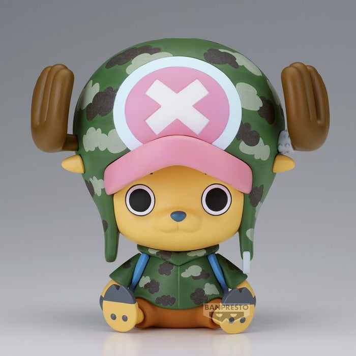 One Piece Sofvimate Chopper Dressrosa figure 11cm-1