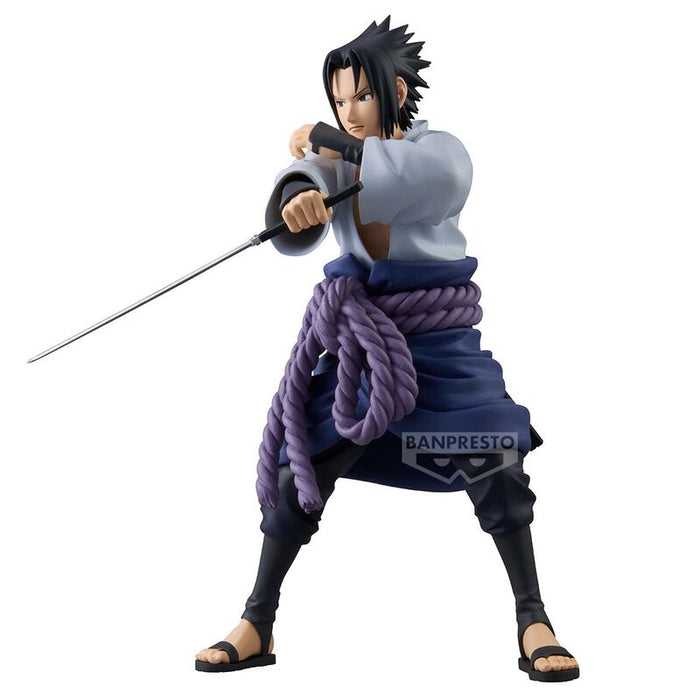 Naruto Shippuden Grandista Uchiha Sasuke figure 24cm-2