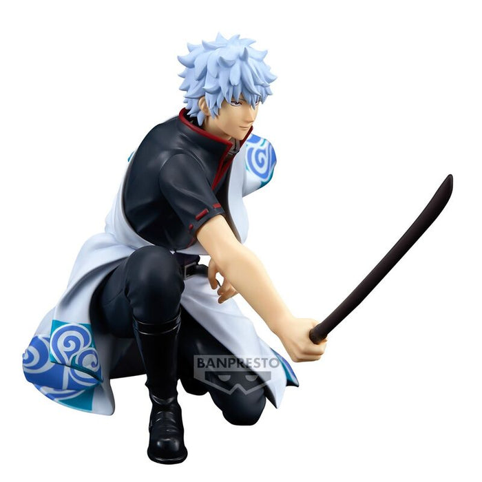 Gintama Anniversary Gintoki Sakata figure 12cm-2